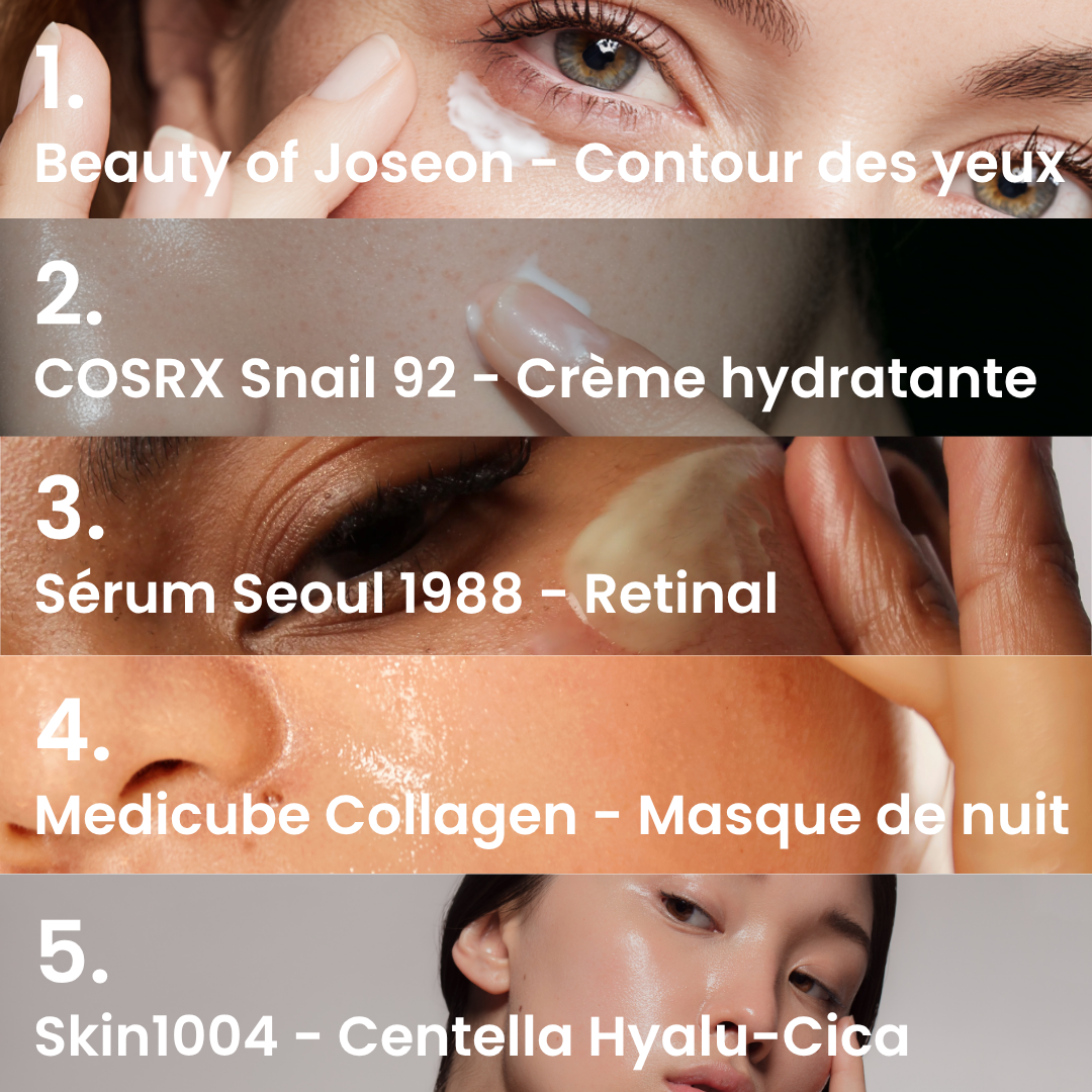 ICONIQUES K-BEAUTY BOX