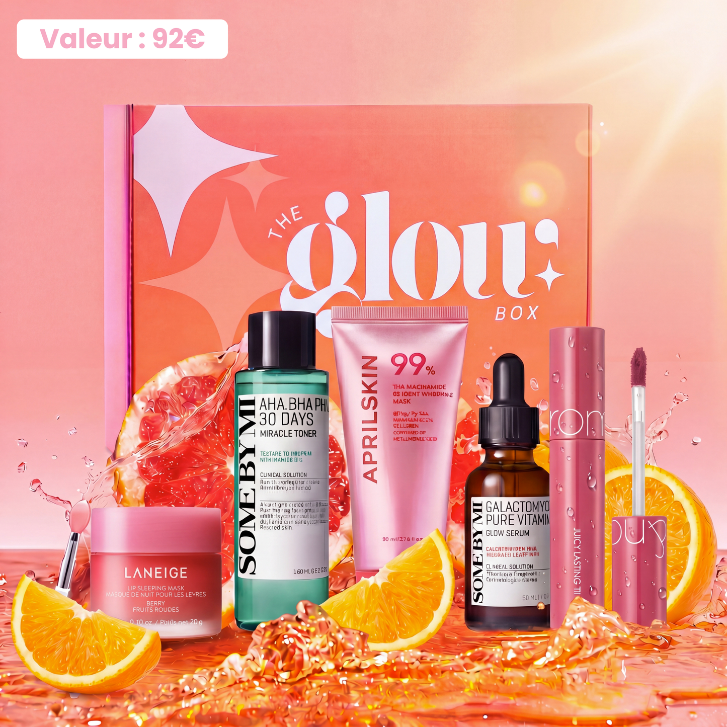 Hydro Glow Box -  La Box du mois