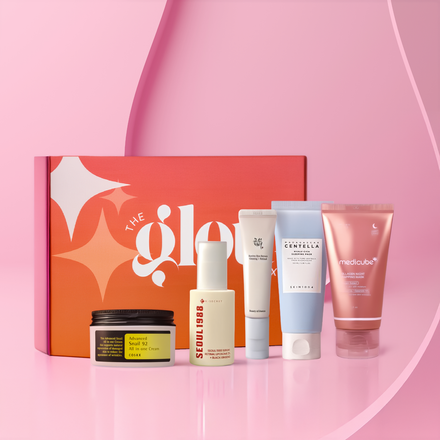 ICONIQUES K-BEAUTY BOX